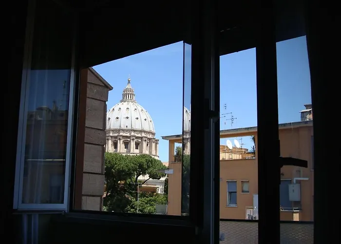 Vatican Balcony Rom