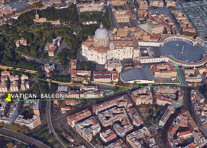 Vatican Balcony Apartment Rom