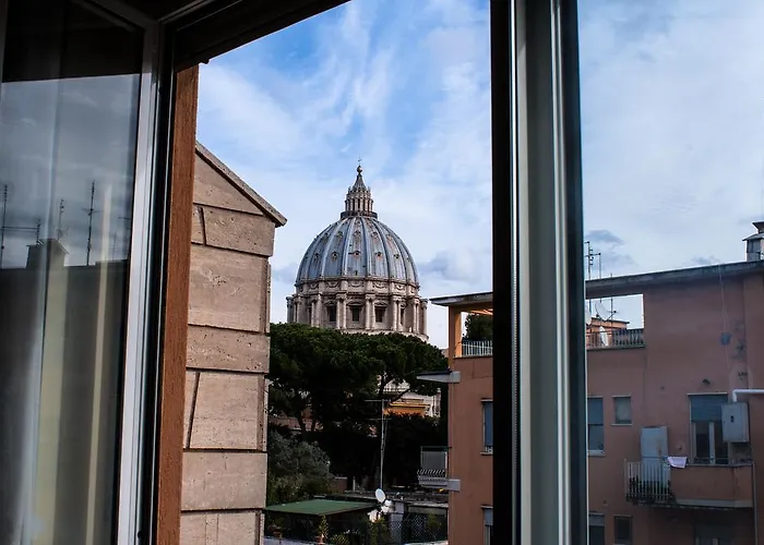 Vatican Balcony * Rom