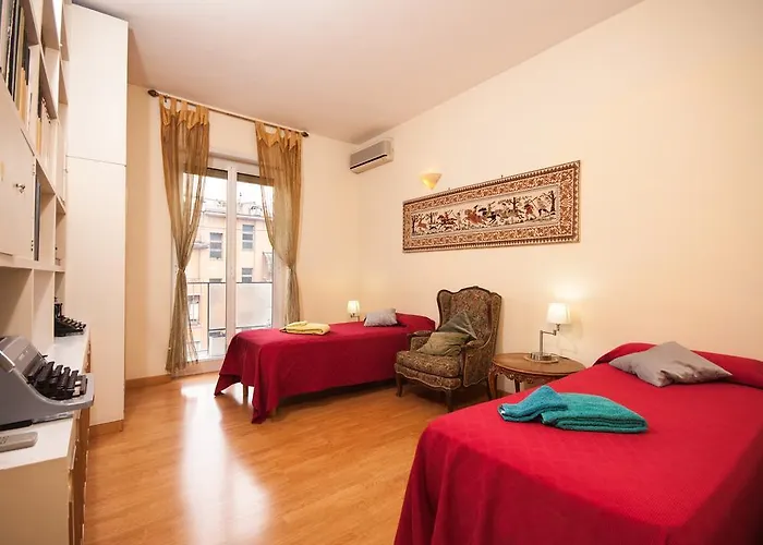 Apartment Vatican Balcony